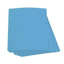 PAPER CARTRIDGE PAPERLINE 160GSM 22.5 X 28.5" (100 PER PK) TURQUOISE