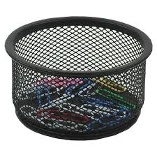 MESH PAPER CLIP HOLDER