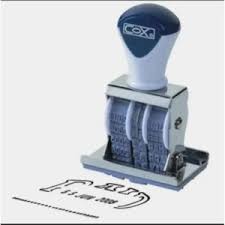 STAMP COX DATE STANDARD