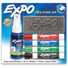 SCHOOL DRY ERASE EXPO STARTER KIT