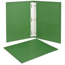 REPORT COVER 2-POCKET TALBOT L/S