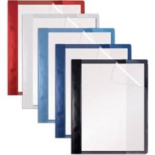 REPORT COVER CLEAR FRONT SHUTER CLEAR