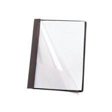 REPORT COVER CLEAR FRONT AMPAD GREY