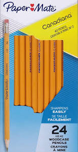PENCIL PAPERMATE / CANADIAN HB#2