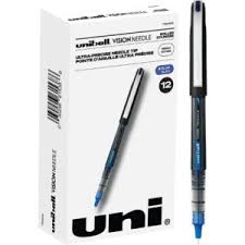 PEN UNI-BALL VISION MICRO BLUE