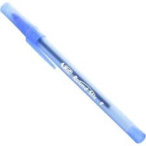 PEN BIC ROUND STIC BLUE FINE