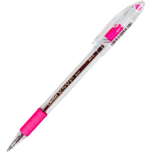 PEN PENTEL R.S.V.P. MEDIUM PINK