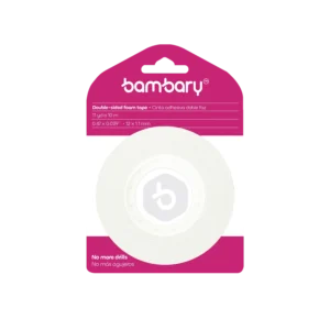 ART SUPPLIES BAMBARY TAPE DOUBLE SIDED ADHESIVE TISSUE 12 mm x 10 m x 110 mic
