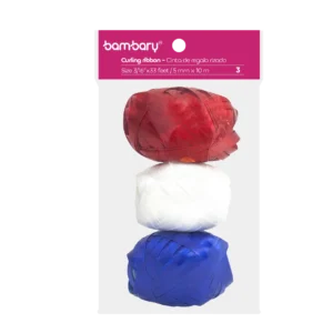 ART SUPPLIES BAMBARY CURLING RIBBON 5 MM X 10mts SET MULTICOLOR 1..