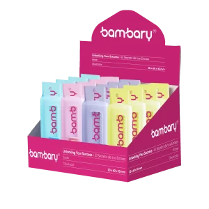 ART SUPPLIES BAMBARY ERASER  PASTEL RETRACTILE SIZE 20X60X10MM TPR PB BOX 12UNT..