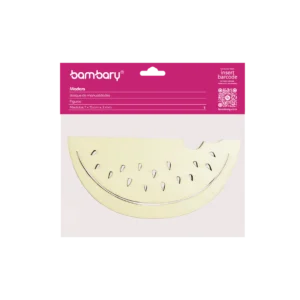 ART SUPPLIES BAMBARY PLYWOOD SHAPE - WATERMELON..