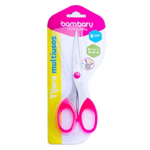 ART SUPPLIES BAMBARY SCISSOR CRAFT 6 1/4"