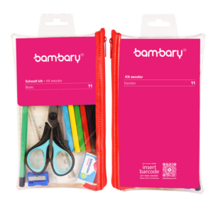 ART SUPPLIES BAMBARY STUDENT KIT 1..