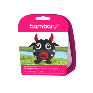 ART SUPPLIES BAMBARY ULTRA LIGHT CLAY ASSORTED DESIGNS BOX 12UNT..