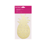 ART SUPPLIES BAMBARY PLYWOOD  SHAPE - PINEAPPLE..