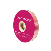 ART SUPPLIES BAMBARY BOW RIBBON 30 mm x 100 YD HOT PINK ..