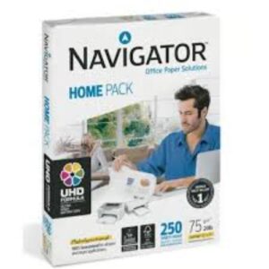PAPER COPY NAVIGATOR L/S 75 GSM PCK-250SHT CS-20 PCK  PAL-24 CS