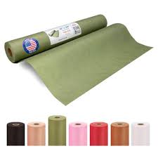 ART SUPPLIES CRAFT PAPER ROLL 48IN  X 20FT CANARY