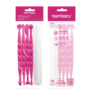 ART SUPPLIES BAMBARY CLAY MODELING TOOL 4 UNT SET + ROLLER