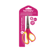 ART SUPPLIES BAMBARY  SCISSOR ERGONOMIC EXTRA SOFT GRIP 7"