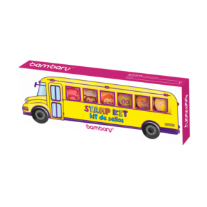 ART SUPPLIES BAMBARY STAMP KIT