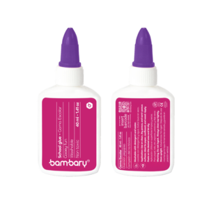 ART SUPPLIES BAMBARY  WHITE GLUE 40GR/1.41 OZ BOX 24UNT