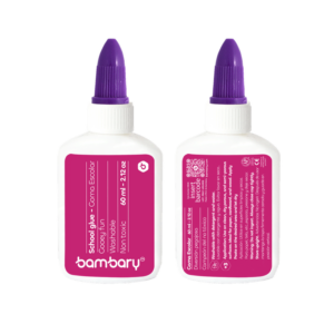 ART SUPPLIES BAMBARY WHITE GLUE 60GR/2.12 Oz BOX 24UNT