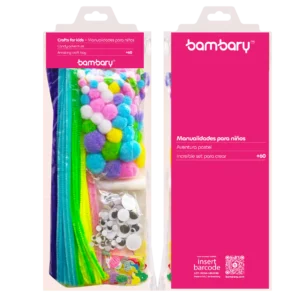 ART SUPPLIES BAMBARY CRAFTS BAG 3 ..
