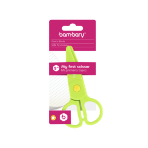 ART SUPPLIES BAMBARY SCISSOR MY FIRST 5"
