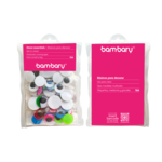 ART SUPPLIES BAMBARY MOVEING EYE SET 104 PCS