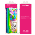 ART SUPPLIES BAMBARY CRAFTS BAG 4 ..