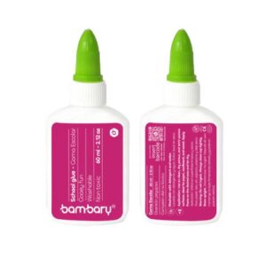 ART SUPPLIES BAMBARY WHITE GLUE 60GR/2.12 Oz BOX 24UNT