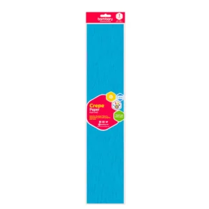 ART SUPPLIES BAMBARY CREPE PAPER 50 cm x 2 m A/S BAG LIGHT SKY BLUE