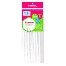 ART SUPPLIES BAMBARY GLUE STICK 11,2 mm x 200 mm A/S BAG x 118 g (6 UNT)