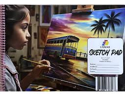 PAD LISMAR SKETCH PAD A4