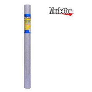 ART SUPPLIES MERLETTO BOOK WRAP ADHESIVE  SILVER GLITTER 2..