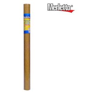 ART SUPPLIES MERLETTO BOOK WRAP ADHESIVE GOLD GLITTER 2M..