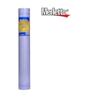 ART SUPPLIES MERLETTO ADHESIVE  EMBOSSED 8ROLLS/CTN,..