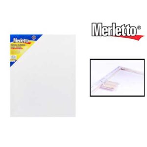 ART SUPPLIES MERLETTO CANVA WITH FRAME 40x50CM 280g..