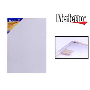 ART SUPPLIES MERLETTO CANVA WITH FRAME 50x70CM 280g..