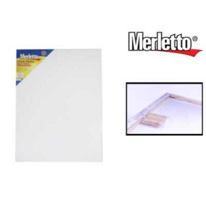 ART SUPPLIES MERLETTO CANVA WITH FRAME 45x60CM 280g..