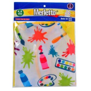 ART SUPPLIES MERLETTO APRON 200PCS/CTN, 1PC  IN POLYB..