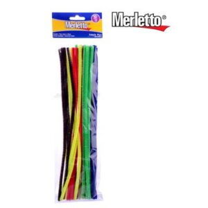 ART SUPPLIES MERLETTO CHENILLE SOLID COLOR  30PCS..