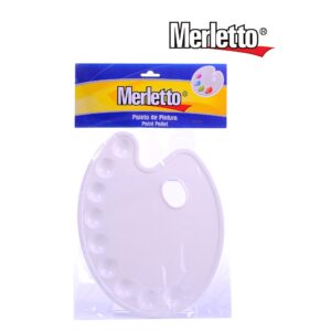 ART SUPPLIES MERLETTO PAINT PALETTE..