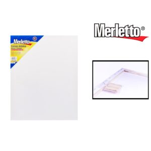 ART SUPPLIES MERLETTO CANVA WITH FRAME 40x50CM 280g..