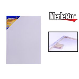 ART SUPPLIES MERLETTO CANVA WITH FRAME 50x70CM 280g..
