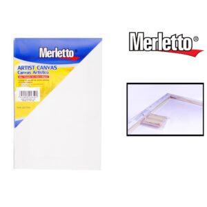 ART SUPPLIES MERLETTO CANVA 10PCS/CTN