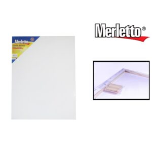 ART SUPPLIES MERLETTO CANVA WITH FRAME 45x60CM 280g..