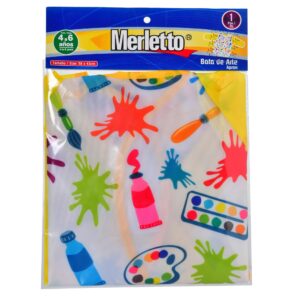 ART SUPPLIES MERLETTO APRON 200PCS/CTN, 1PC  IN POLYB..