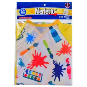 ART SUPPLIES MERLETTO APRON 200PCS/CTN, 1PC  IN POLYB..